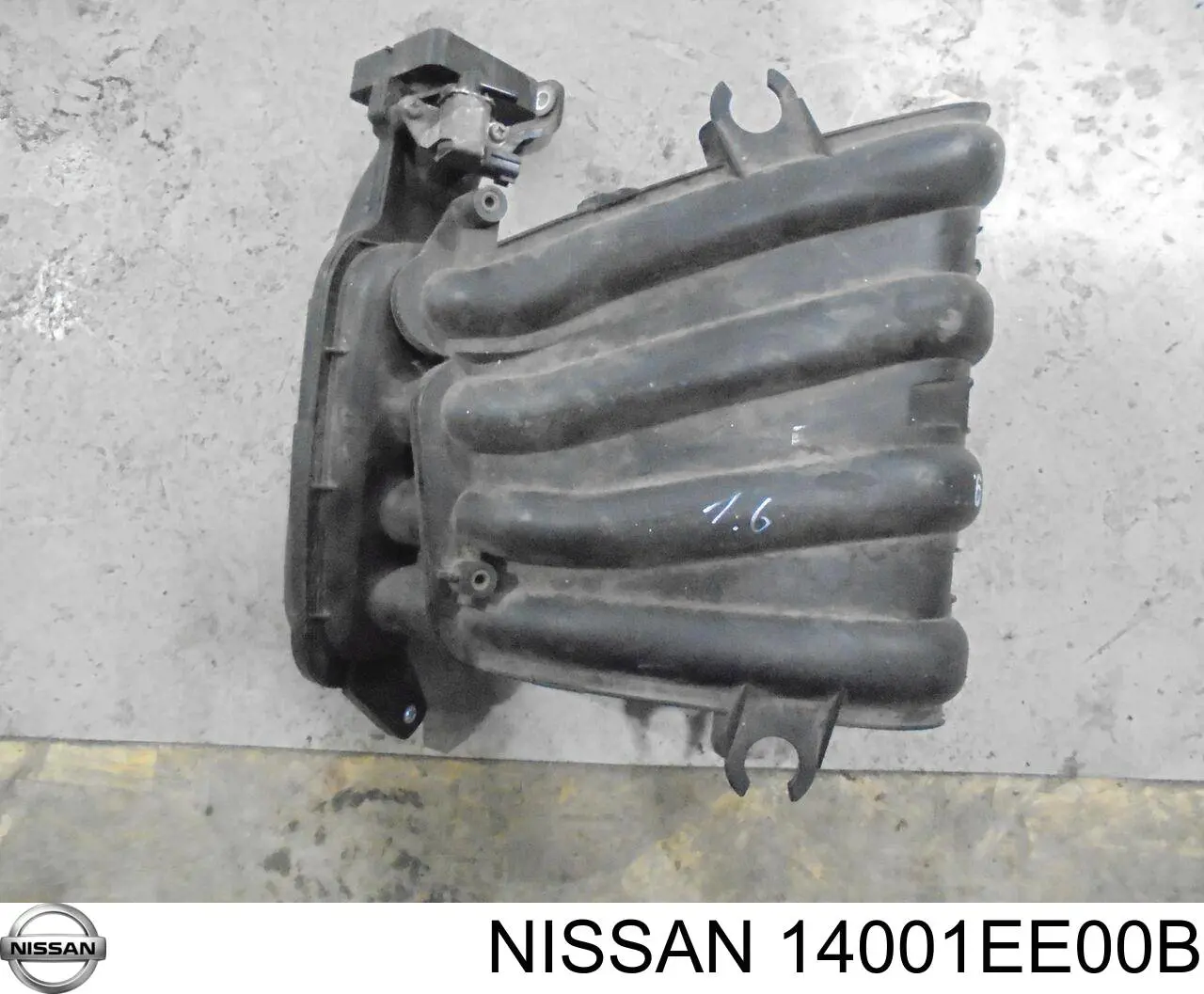 14001EE00B Nissan/Infiniti Tubo coletor de admissão