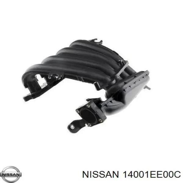 14001EE00C Nissan/Infiniti Tubo coletor de admissão