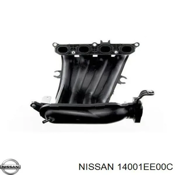 Tubo coletor de admissão Nissan/Infiniti 14001EE00C preço, a partir de 141,46 USD