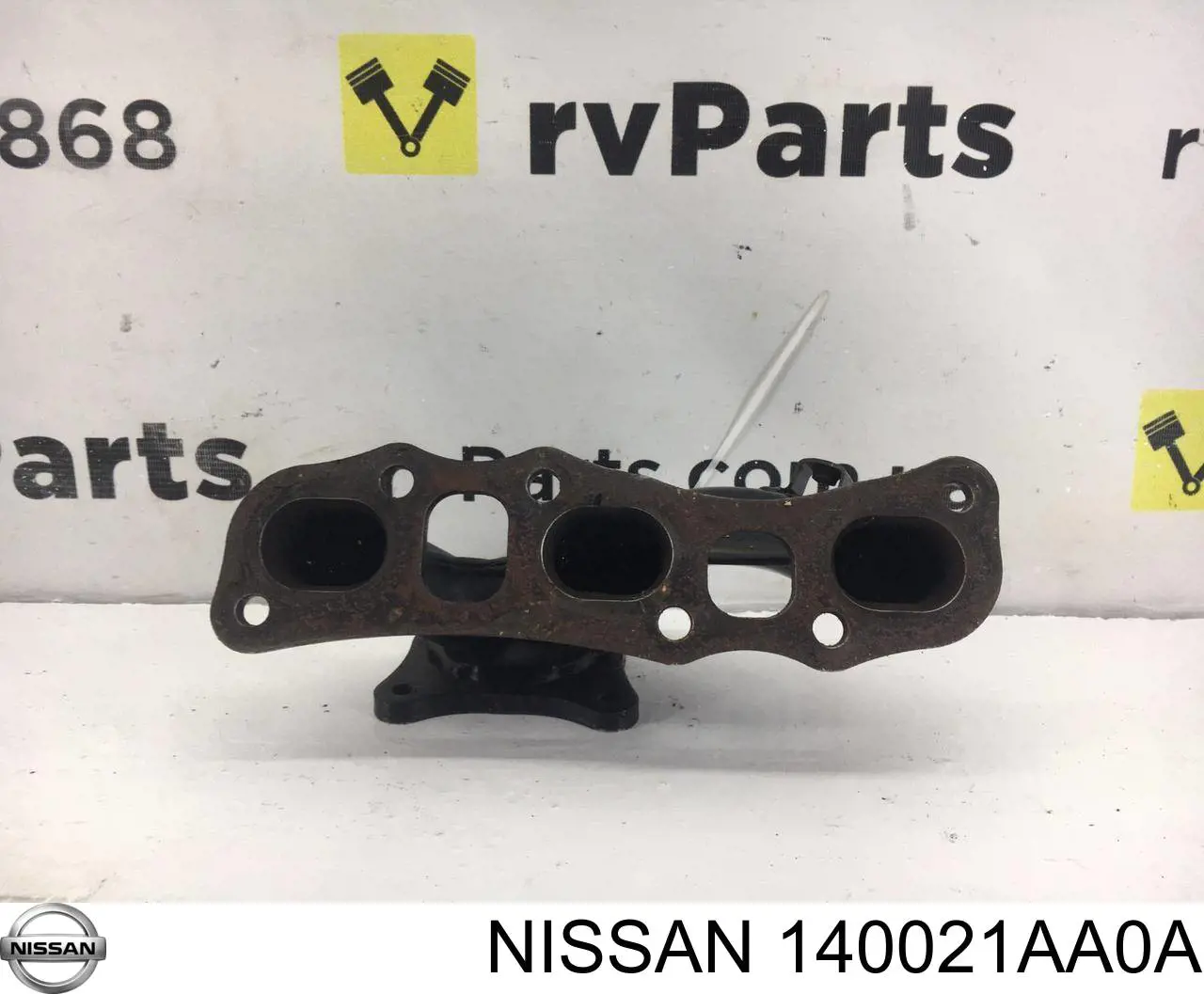 Tubo coletor de escape Nissan/Infiniti 140021AA0A preço, a partir de 390,54 USD