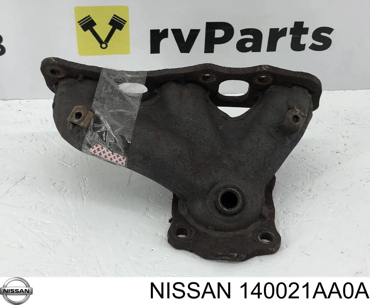 Compre 140021AA0A Nissan/Infiniti Tubo coletor de escape