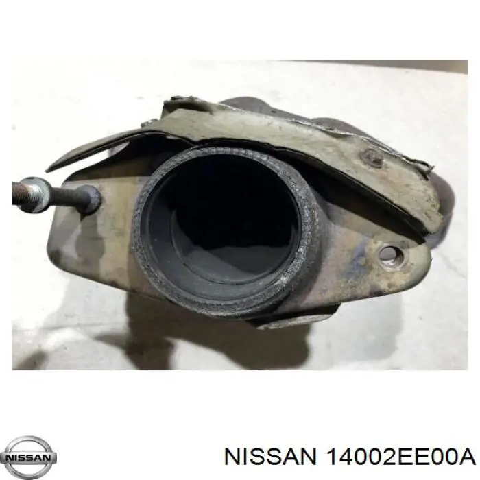 14002EE00A Nissan/Infiniti Tubo coletor de escape