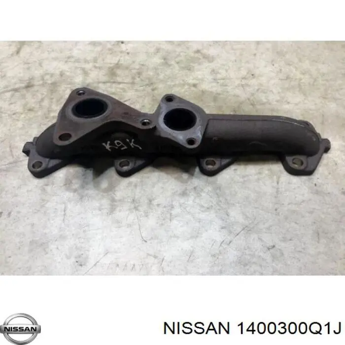 1400300Q1J Nissan/Infiniti Tubo coletor de escape