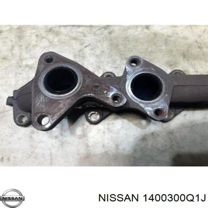 Tubo coletor de escape Nissan/Infiniti 1400300Q1J preço, a partir de 396,30 USD