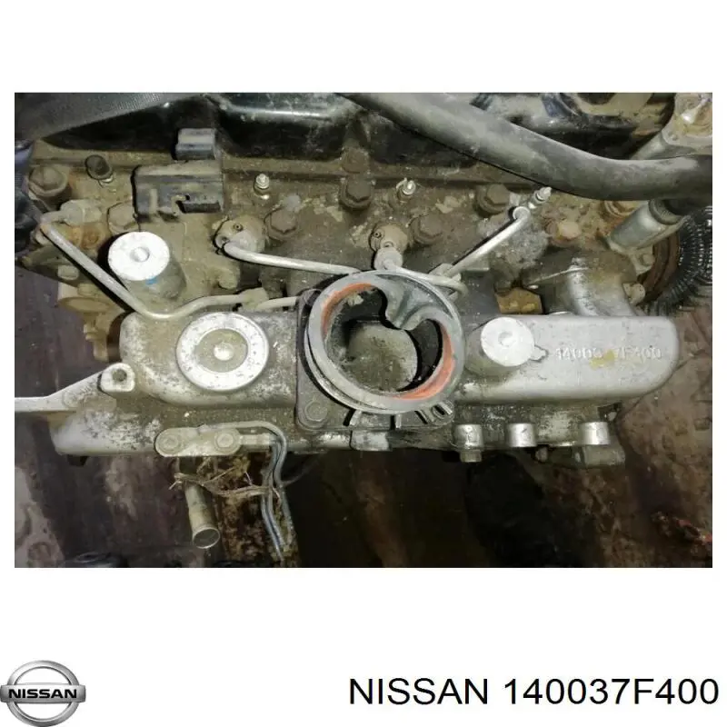 Tubo coletor de admissão Nissan/Infiniti 140037F400 preço, a partir de 132,80 USD