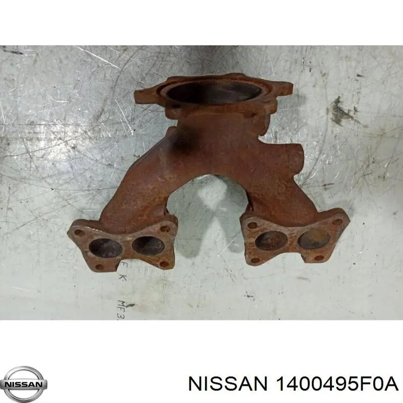 1400495F0A Nissan/Infiniti Tubo coletor de escape