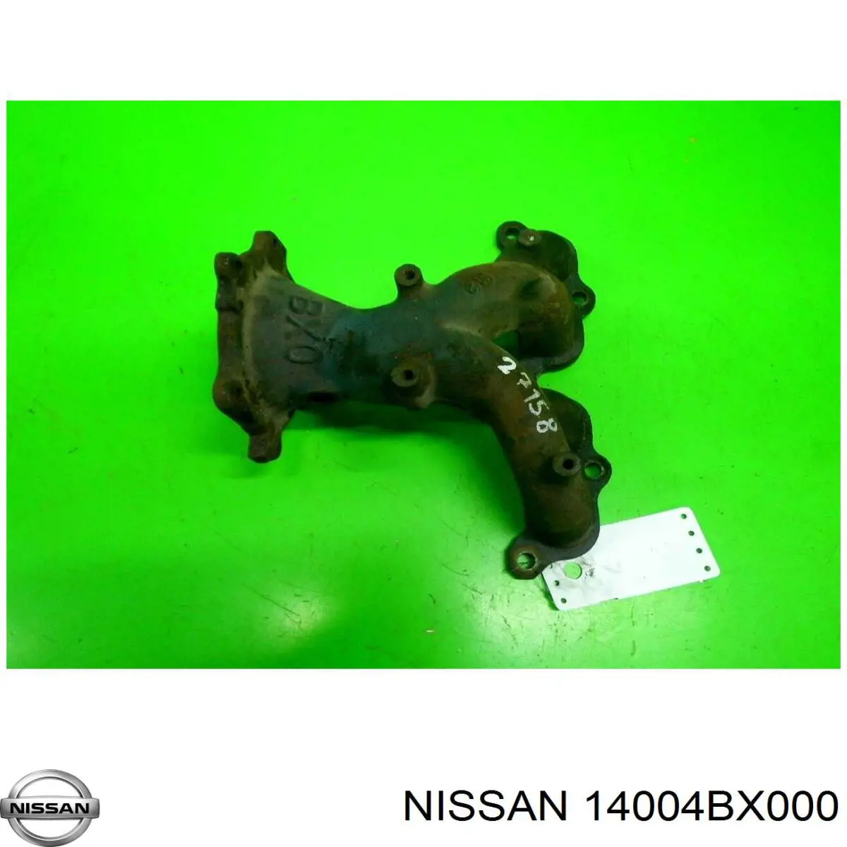 Tubo coletor de escape Nissan/Infiniti 14004BX000 preço, a partir de 71,51 USD