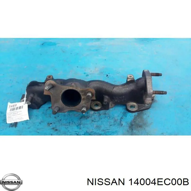 14004EC00B Nissan/Infiniti Tubo coletor de escape