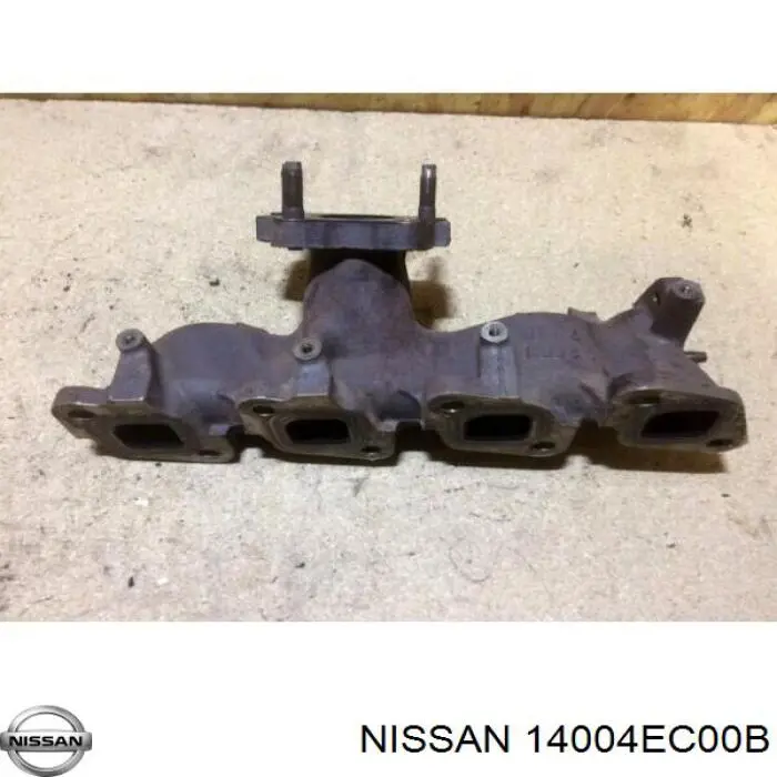 Tubo coletor de escape Nissan/Infiniti 14004EC00B preço, a partir de 1051,12 USD