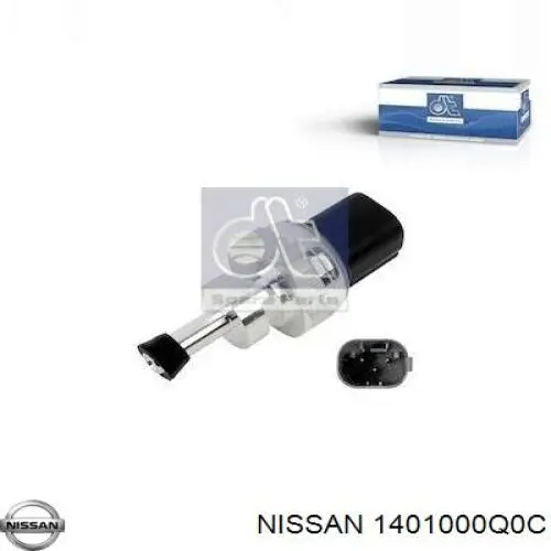 Compre 1401000Q0C Nissan/Infiniti Sensor de pressão dos gases de escape