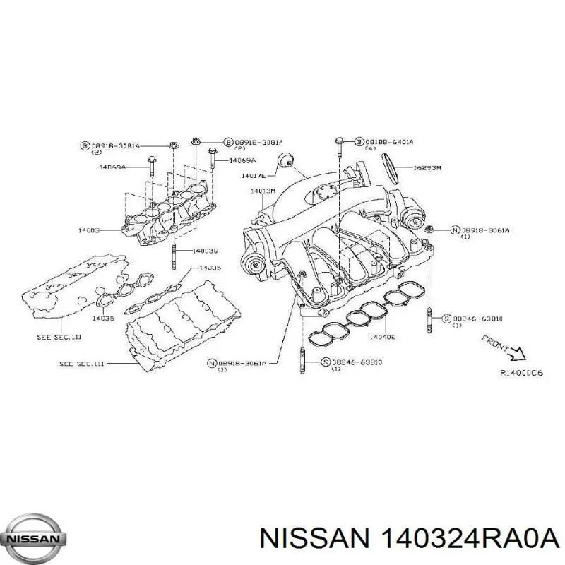 140324RA0A Nissan/Infiniti 