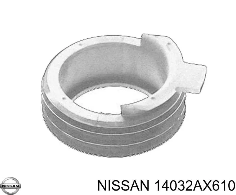 14032AX610 Nissan/Infiniti Coxim de caixa de filtro de ar
