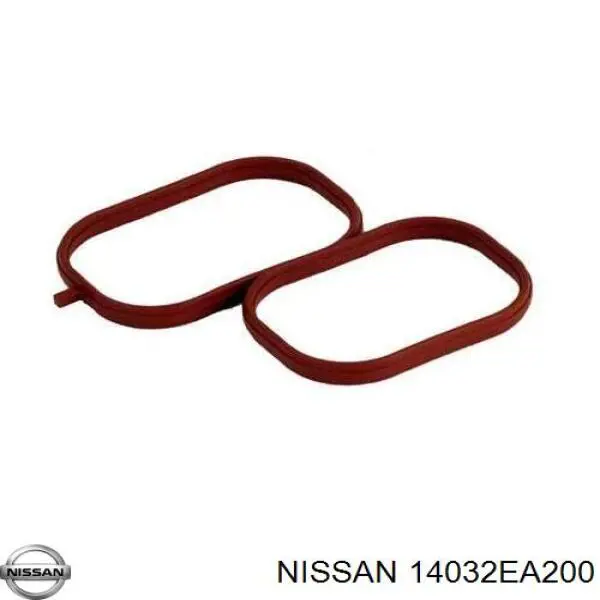 14032EA200 Nissan/Infiniti Vedante superior de tubo coletor de admissão