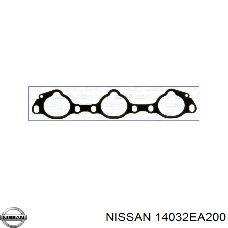 Vedante superior de tubo coletor de admissão Nissan/Infiniti 14032EA200 preço, a partir de 10,15 USD