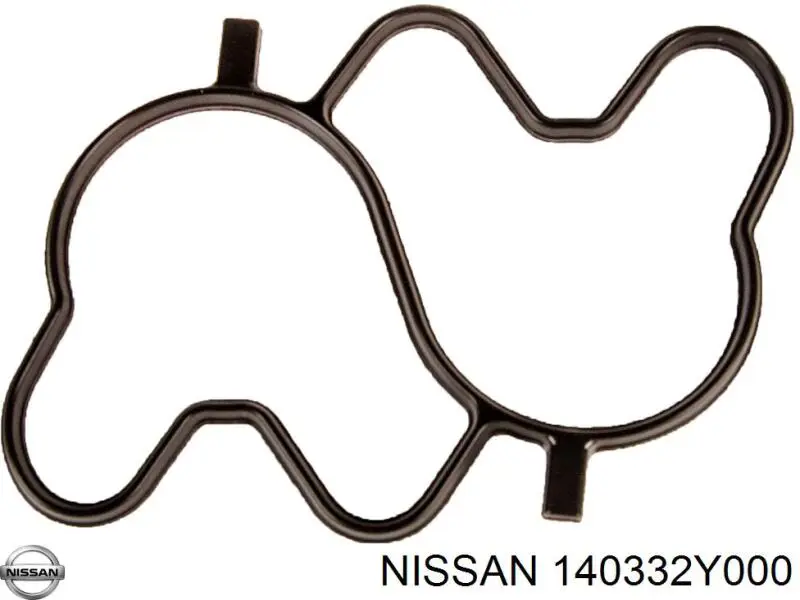 140332Y000 Nissan/Infiniti Vedante superior de tubo coletor de admissão