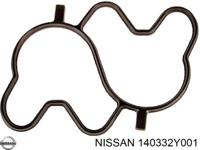 140332Y001 Nissan/Infiniti Vedante superior de tubo coletor de admissão