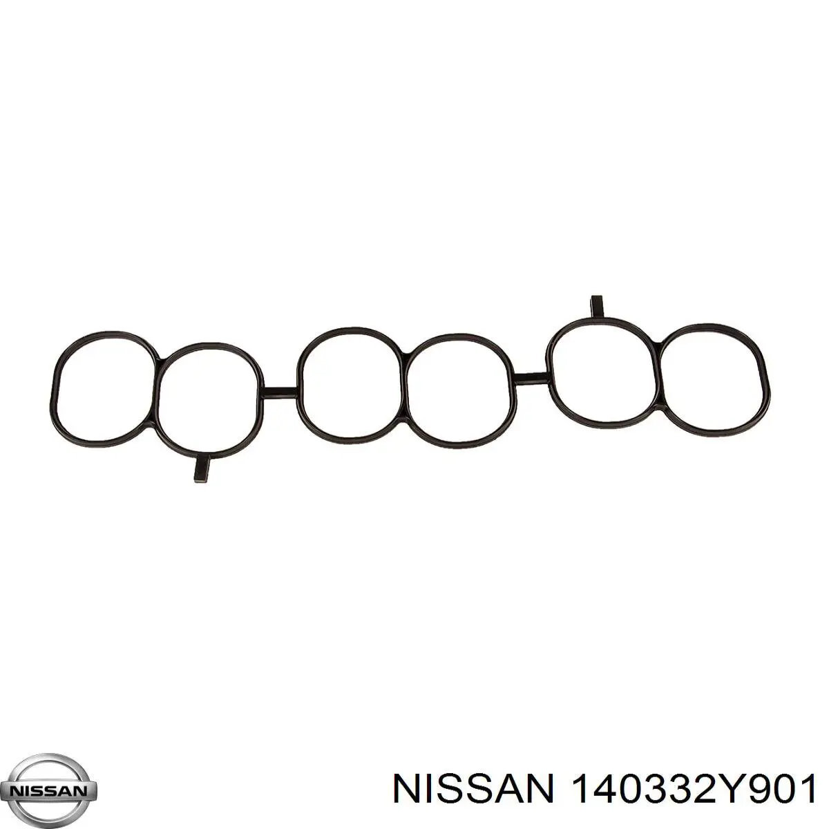 140332Y901 Nissan/Infiniti Vedante superior de tubo coletor de admissão