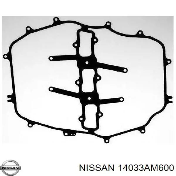 14033AM600 Nissan/Infiniti Vedante de tubo coletor de admissão
