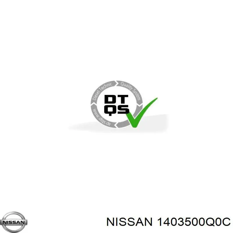 Compre 1403500Q0E Nissan/Infiniti Vedante de tubo coletor de admissão