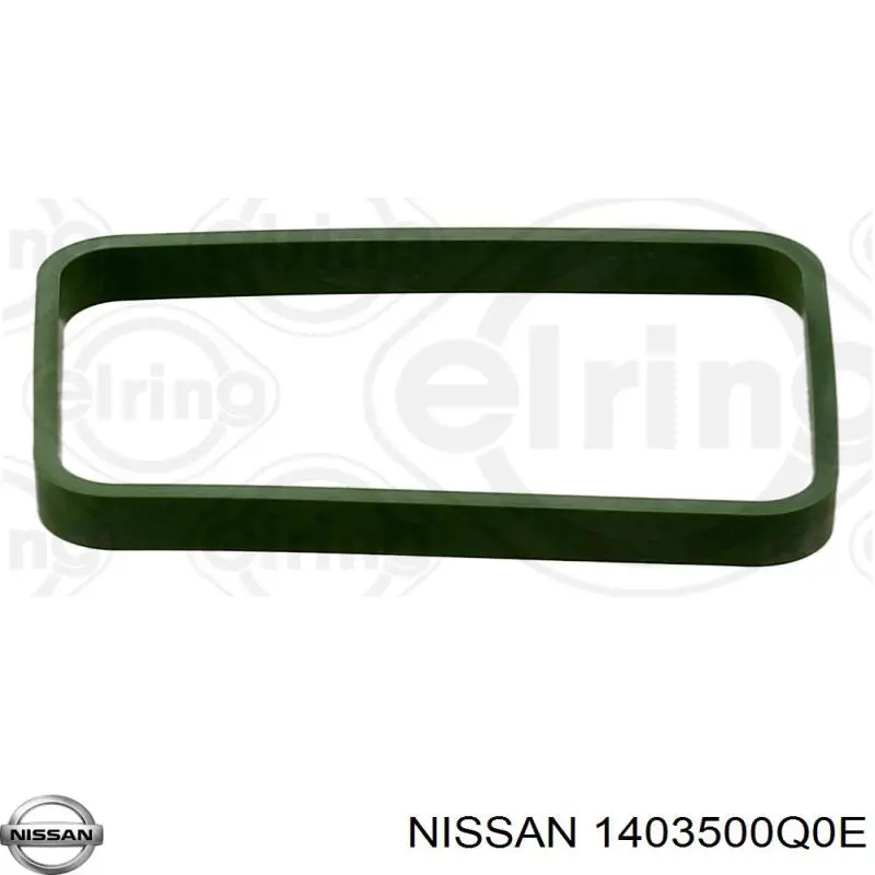 1403500Q0E Nissan/Infiniti Vedante de tubo coletor de admissão
