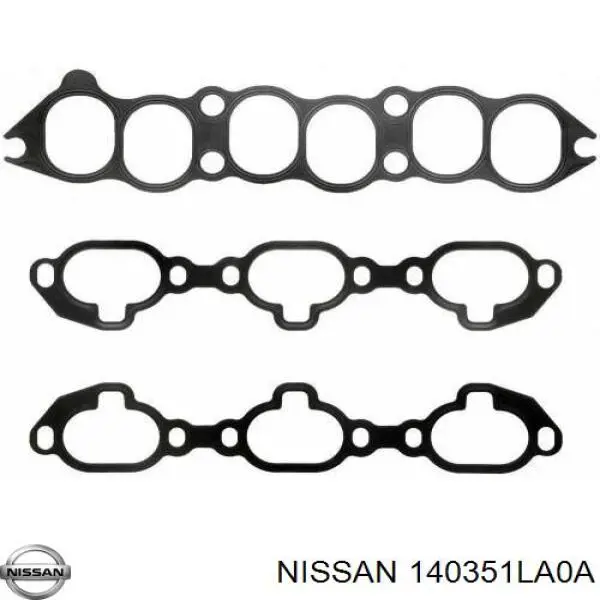 140351LA0A Nissan/Infiniti Vedante de tubo coletor de admissão