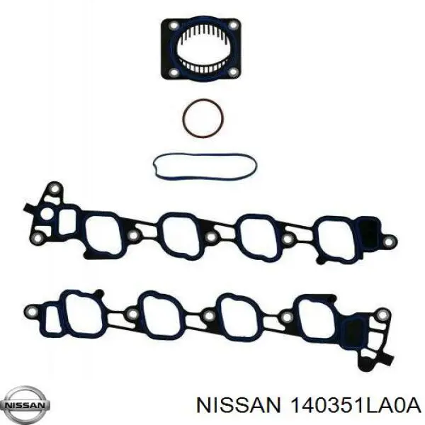 Vedante de tubo coletor de admissão Nissan/Infiniti 140351LA0A preço, a partir de 8,73 USD