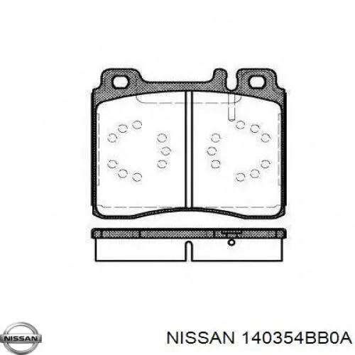 140354BB0A Nissan/Infiniti Vedante de tubo coletor de admissão