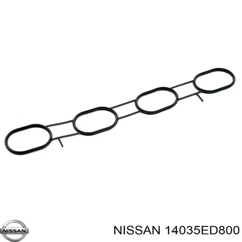 Vedante de tubo coletor de admissão Nissan/Infiniti 14035ED800 preço, a partir de 11,05 USD