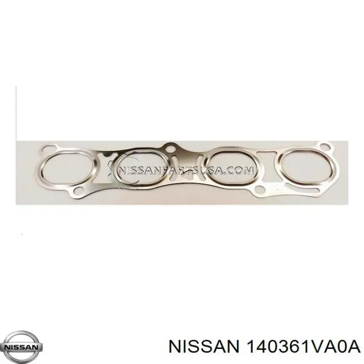 Vedante de tubo coletor de escape Nissan/Infiniti 140361VA0A preço, a partir de 11,73 USD