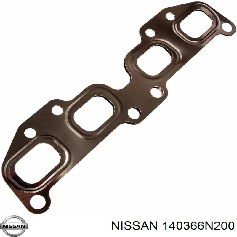 Compre 140366N200 Nissan/Infiniti Vedante de tubo coletor de escape
