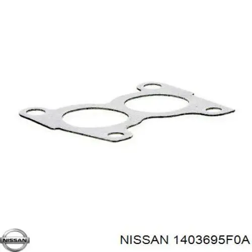 Vedante de tubo coletor de escape para Nissan Almera CLASSIC B10RS