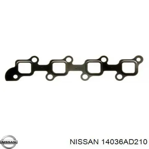 14036AD210 Nissan/Infiniti Vedante de tubo coletor de escape