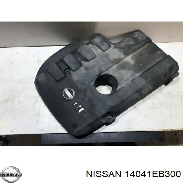 Tampa de motor decorativa para Nissan Navara NP300 III D40