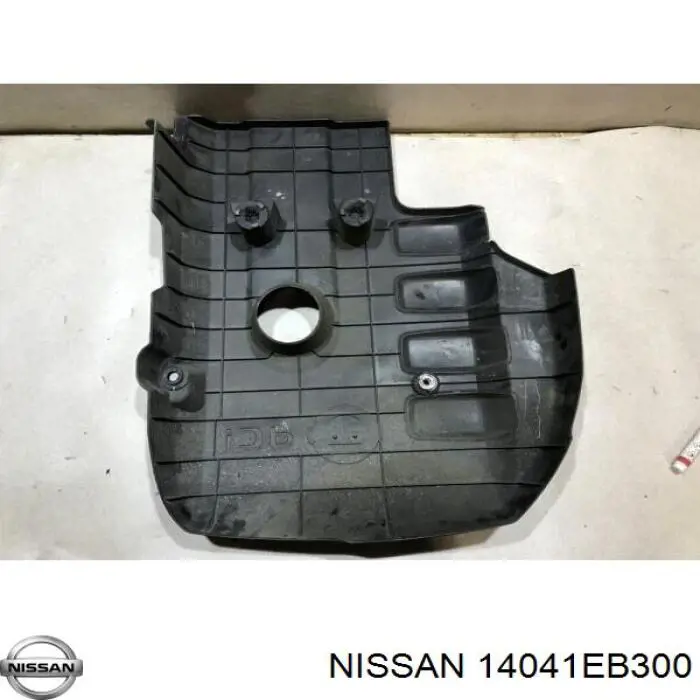 Tampa de motor decorativa Nissan Navara NP300 III D40