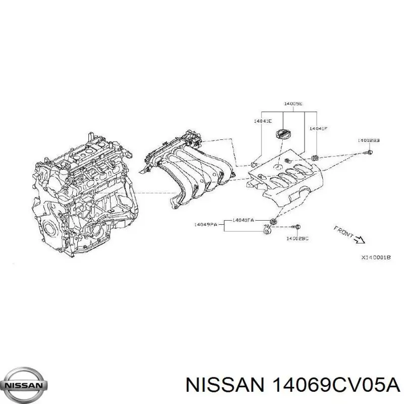 14069CV05A Nissan/Infiniti 