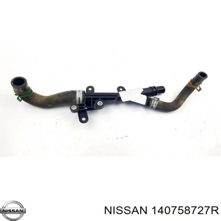 Compre 140758727R Renault (RVI) Flange do sistema de esfriamento (união em T)