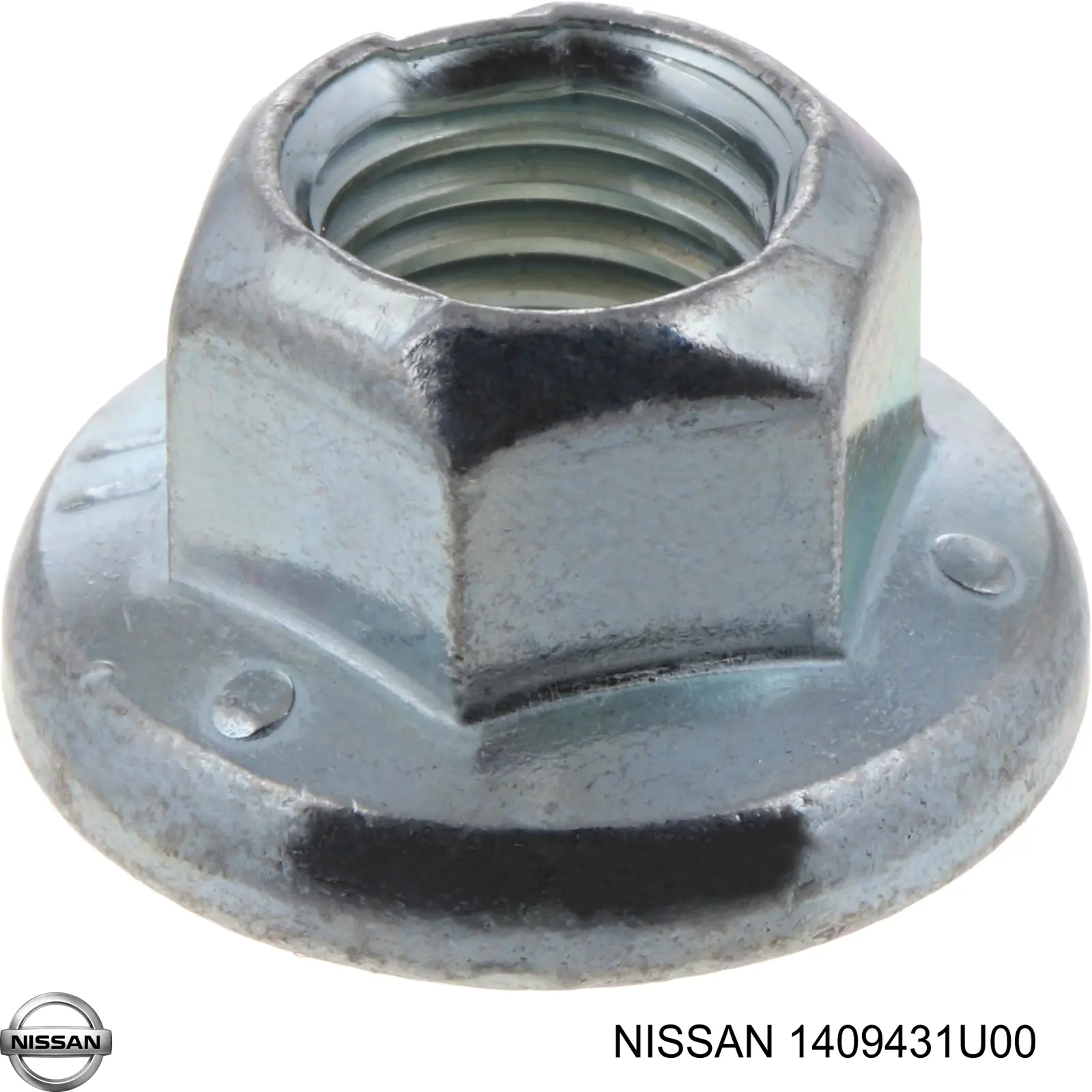 Compre 1409431U00 Nissan/Infiniti Porca de tubo coletor de escape