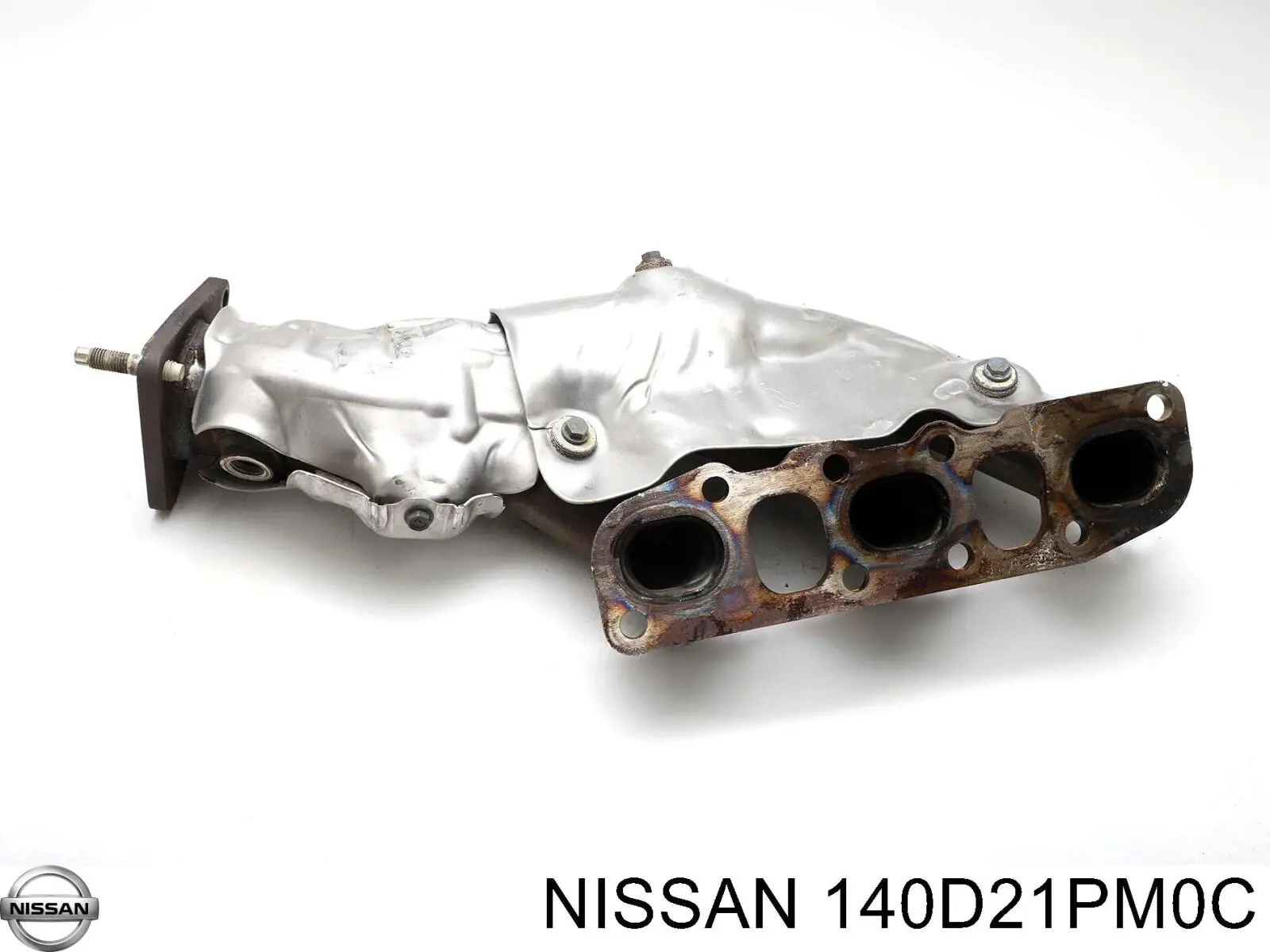Tubo de admissão (calças) dianteiro esquerdo do silenciador Nissan/Infiniti 140D21PM0A preço, a partir de 1107,20 USD