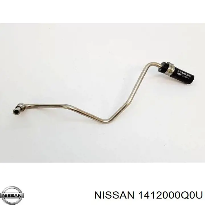 1412000Q0U Renault (RVI) Tubo de sensor de pressão dos gases de escape