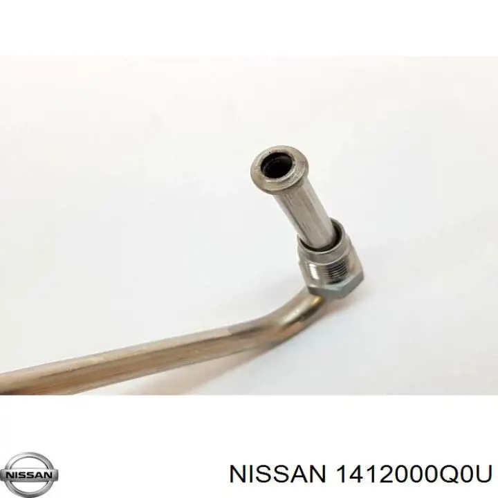 Tubo de sensor de pressão dos gases de escape Nissan/Infiniti 1412000Q0U preço, a partir de 49,51 USD