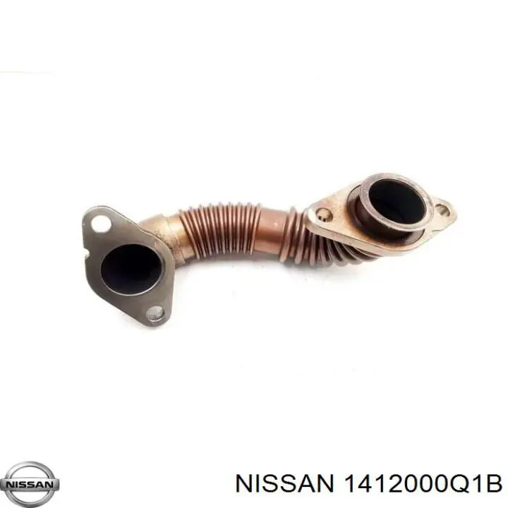 Cano derivado do sistema de recirculação dos gases de escape EGR Renault (RVI) 1412000Q1B preço, a partir de 73,58 USD