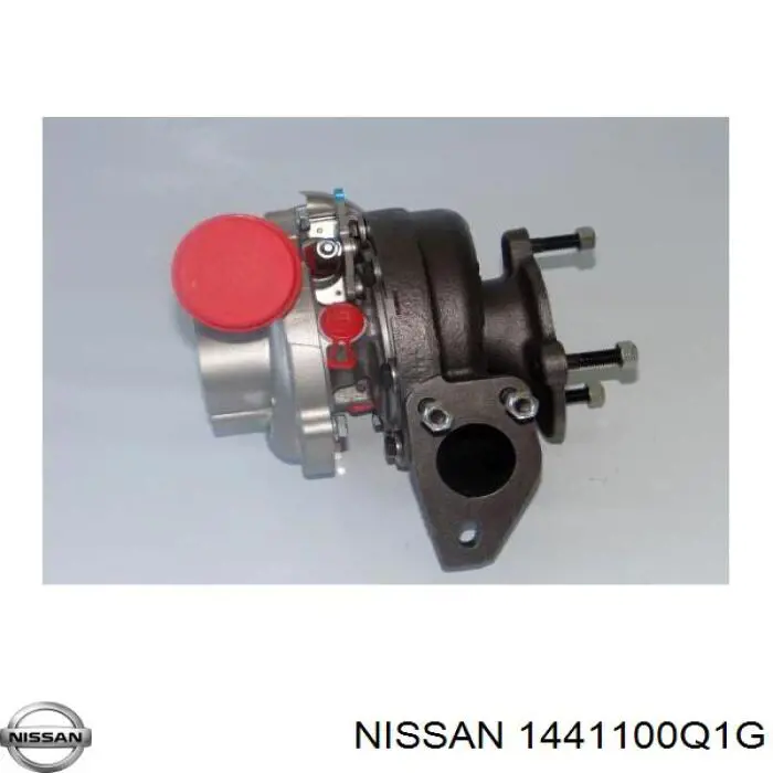 144118807R Renault (RVI) Turbina