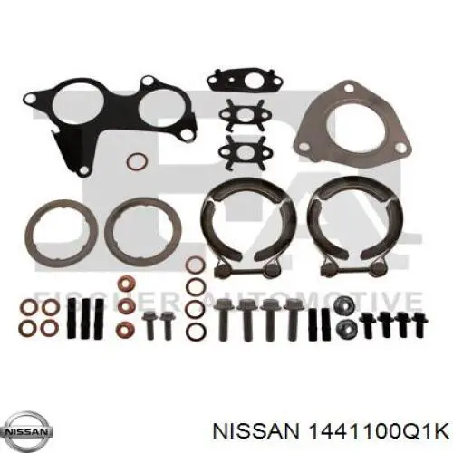 4918907803 Mitsubishi Turbina