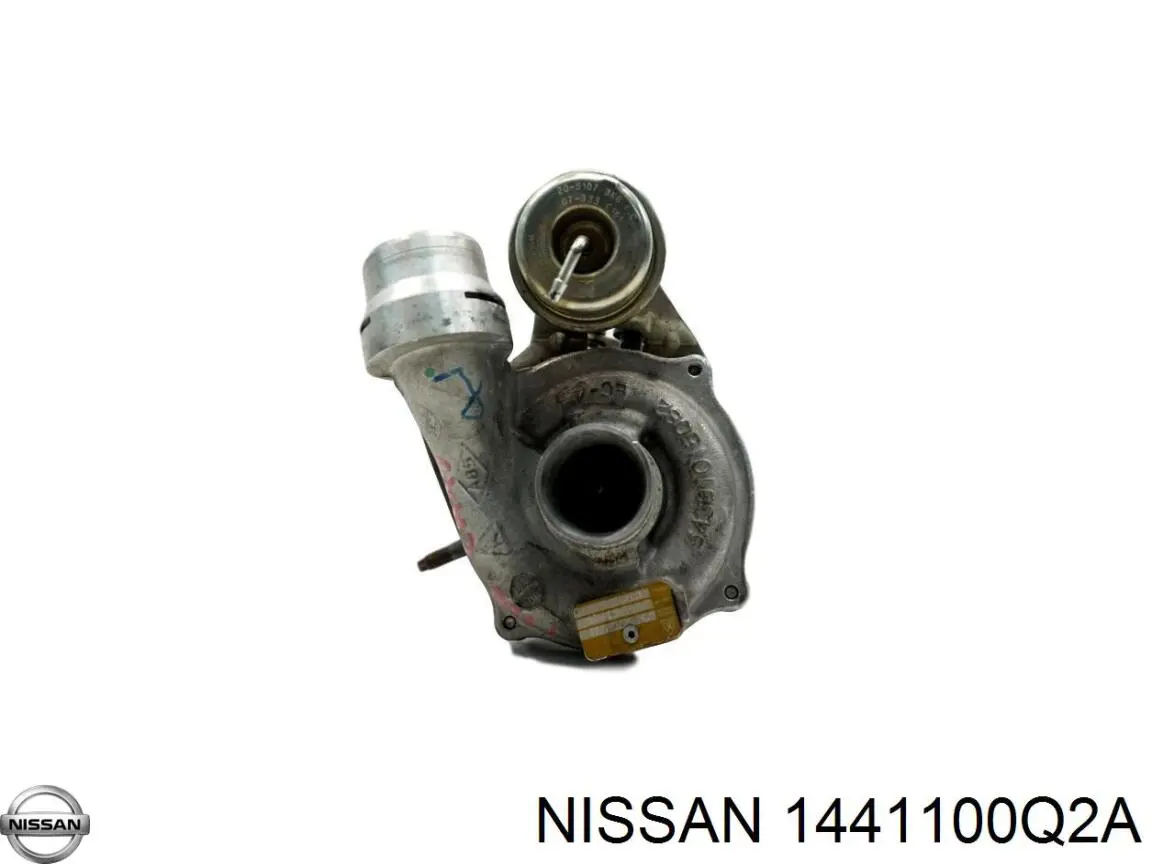 PA54359700012 TMI Turbina
