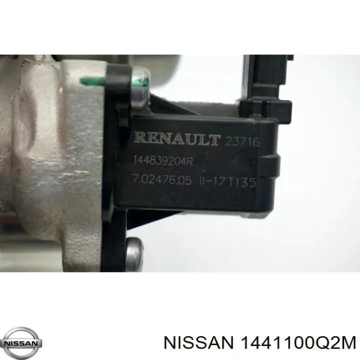 Turbina Nissan/Infiniti 1441100Q2M preço, a partir de 250,28 USD