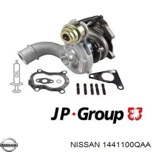 1441100QAA Nissan/Infiniti Turbina