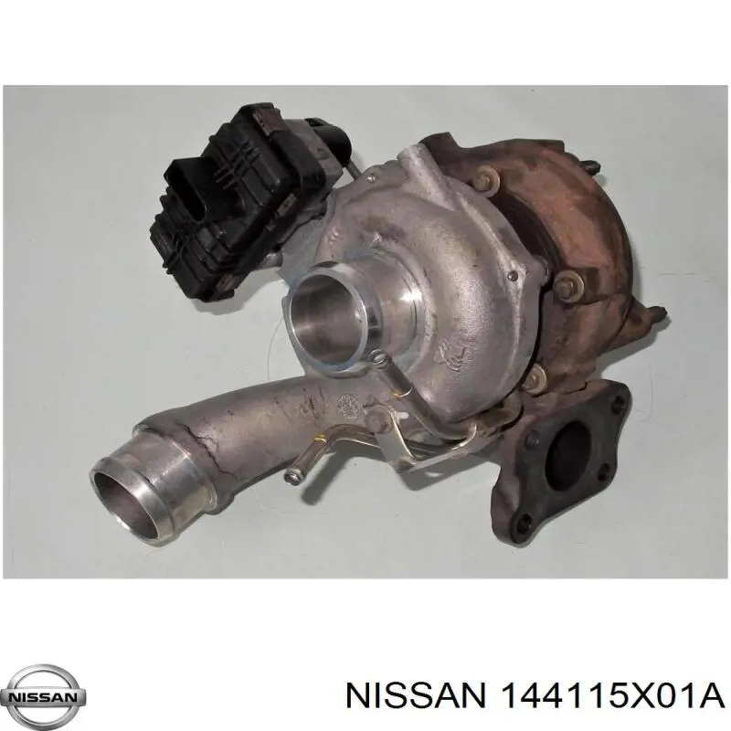 Turbina Nissan/Infiniti 144115X00A preço, a partir de 580,23 USD