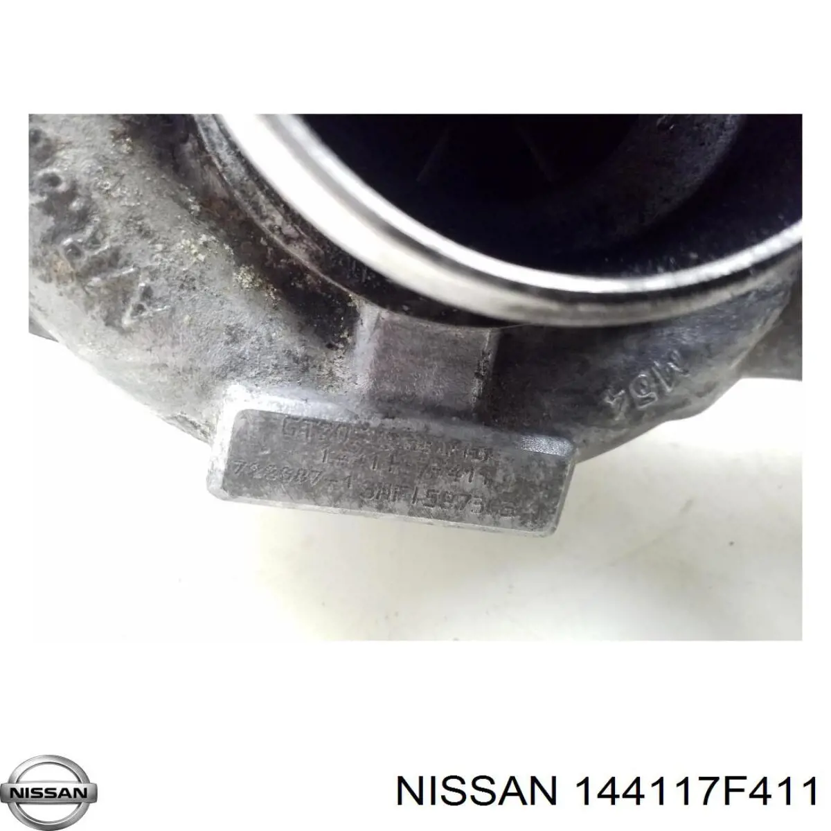 Turbina Nissan/Infiniti 144117F411 preço, a partir de 343,92 USD