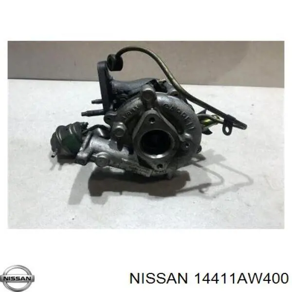 Compre 14411AW400 Nissan/Infiniti Turbina