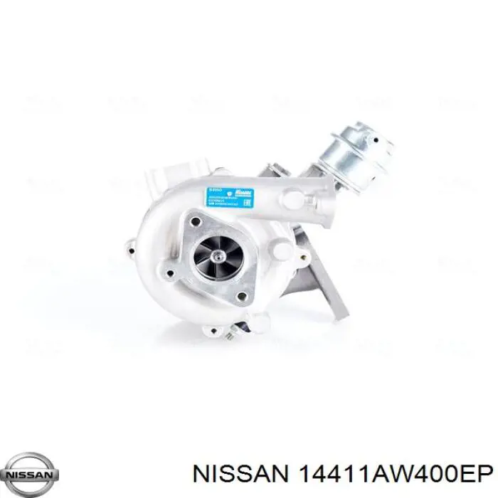 Turbina Nissan/Infiniti 14411AW400EP preço, a partir de 165,15 USD